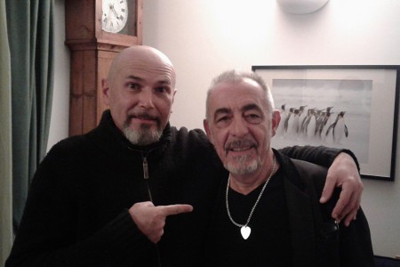Jakino et Henri Padovani